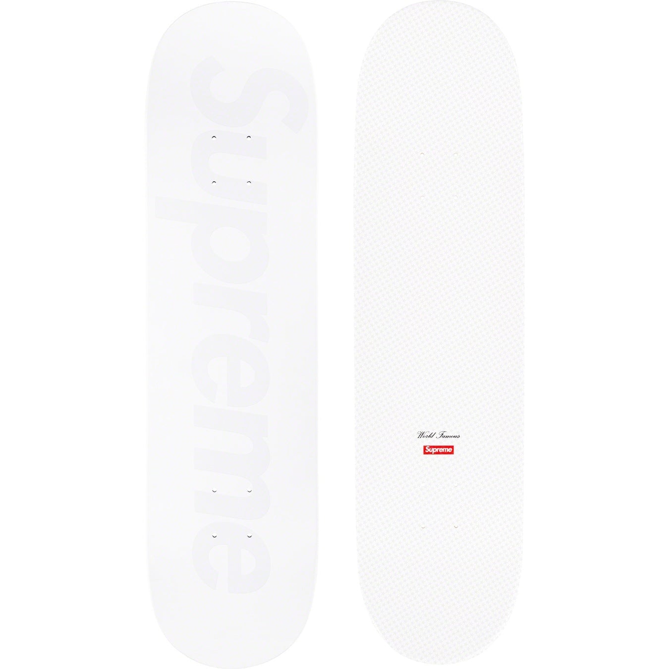 Tonal Box Logo Skateboard view 9